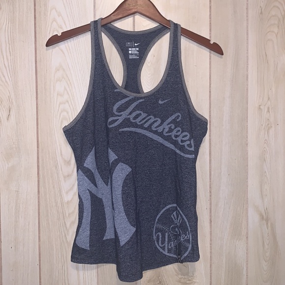 Nike Tops - Nike Gray Yankees Tank Top